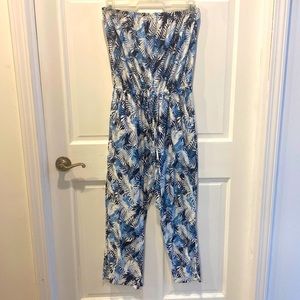 Like New Summer Beach Spring Jumpsuit Cotton